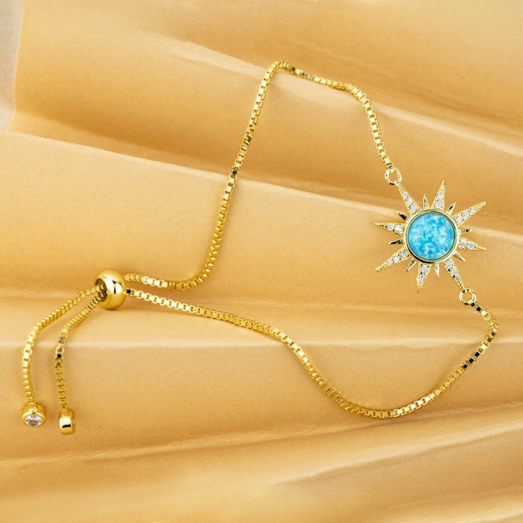Breeze Linked Charm Bracelet